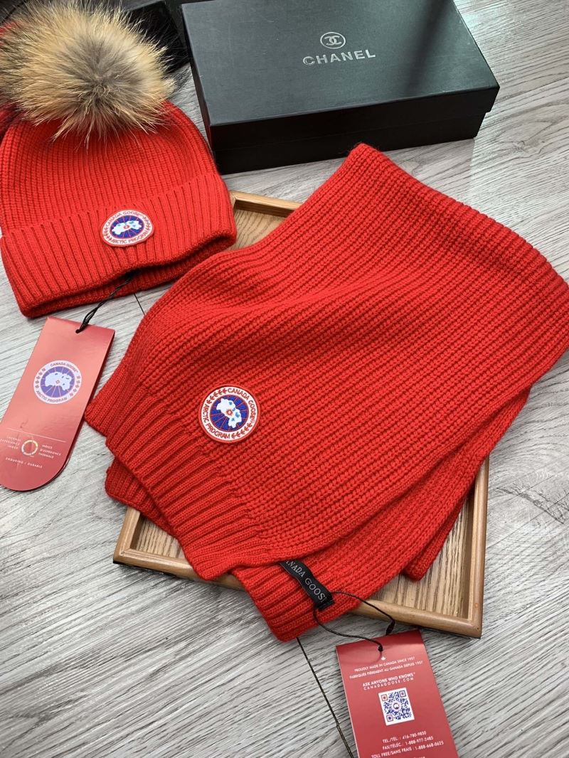 Canada Goose Caps Scarfs